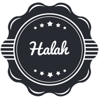 Halah badge logo