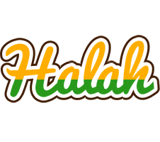 Halah banana logo