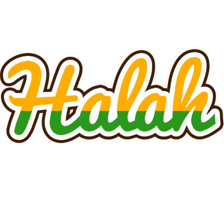 Halah banana logo
