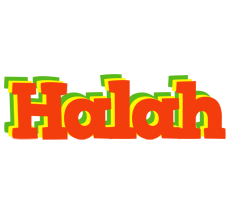 Halah bbq logo