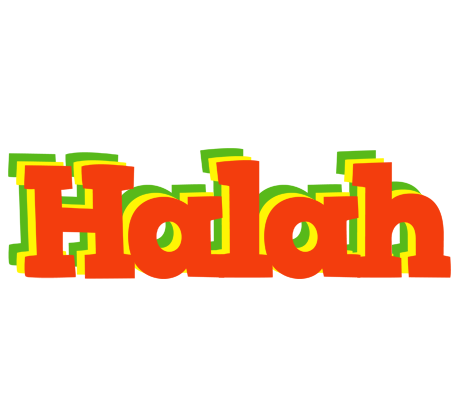 Halah bbq logo