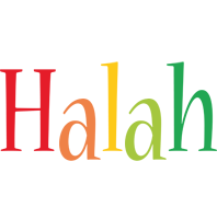 Halah birthday logo