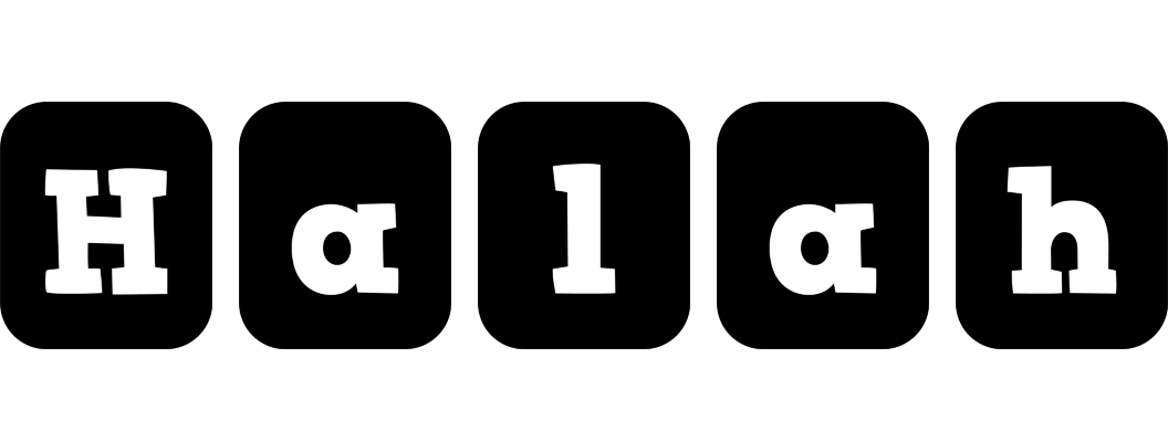 Halah box logo