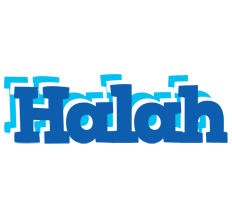 Halah business logo