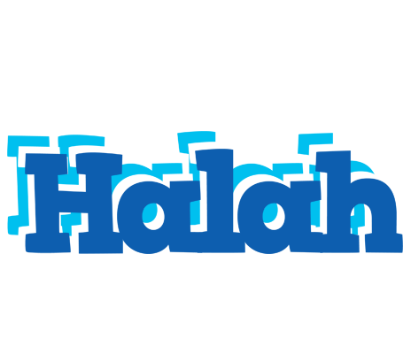 Halah business logo