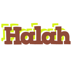 Halah caffeebar logo