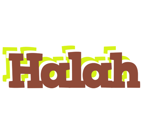 Halah caffeebar logo