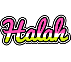 Halah candies logo