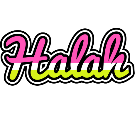 Halah candies logo
