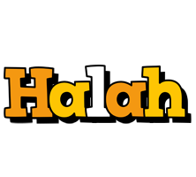 Halah cartoon logo