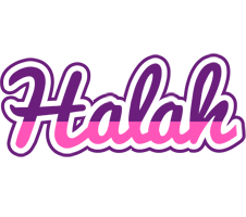 Halah cheerful logo