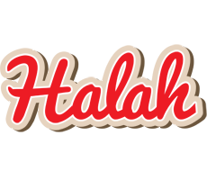 Halah chocolate logo