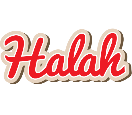 Halah chocolate logo