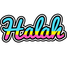 Halah circus logo