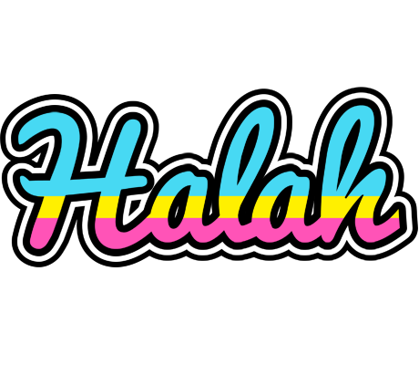 Halah circus logo