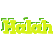 Halah citrus logo