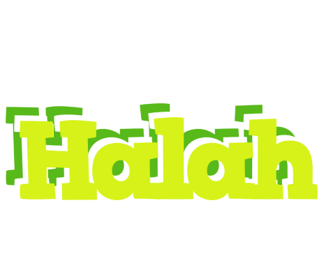 Halah citrus logo