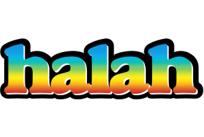 Halah color logo