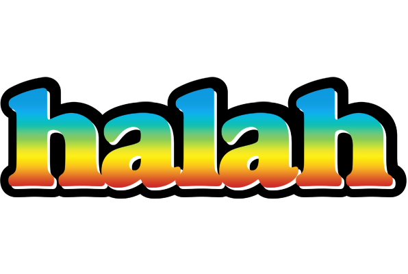 Halah color logo