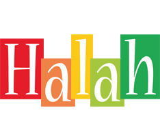 Halah colors logo