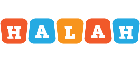 Halah comics logo