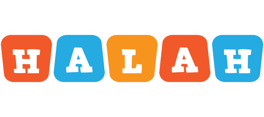 Halah comics logo