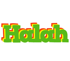 Halah crocodile logo