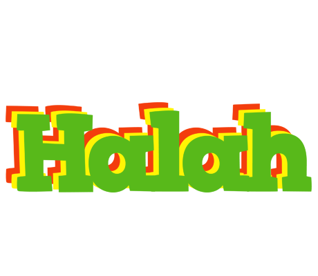 Halah crocodile logo
