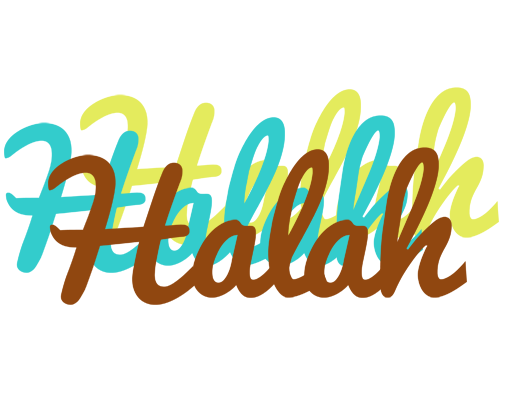 Halah cupcake logo