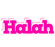 Halah dancing logo