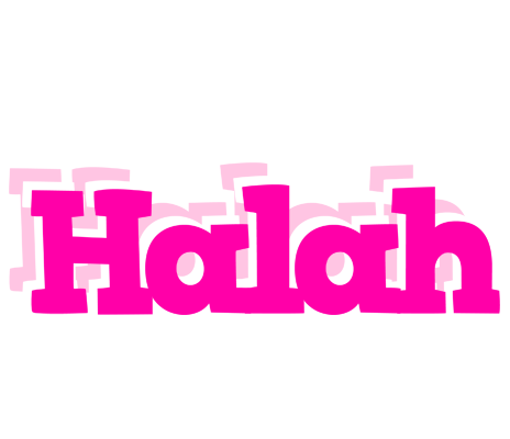 Halah dancing logo