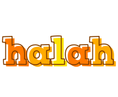 Halah desert logo