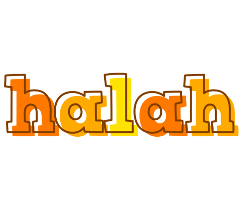 Halah desert logo