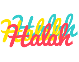 Halah disco logo