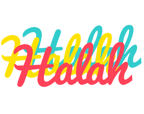 Halah disco logo