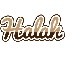 Halah exclusive logo