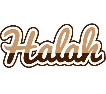Halah exclusive logo