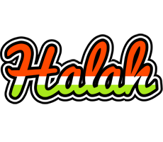 Halah exotic logo