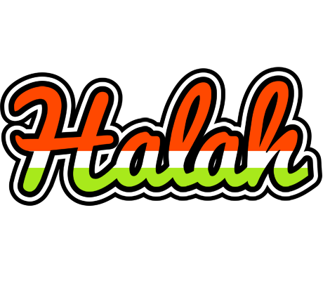 Halah exotic logo
