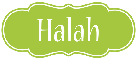 Halah family logo