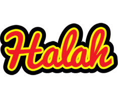 Halah fireman logo