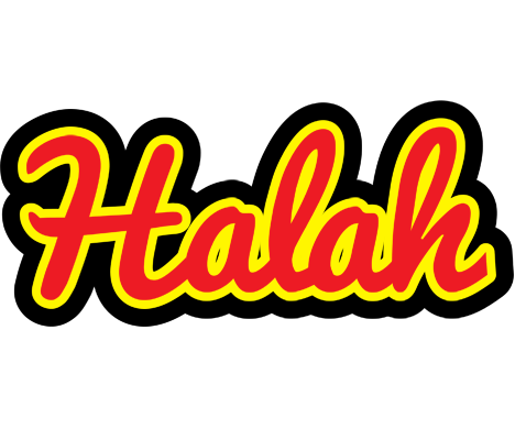Halah fireman logo