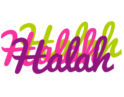 Halah flowers logo