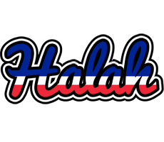 Halah france logo