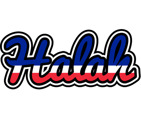 Halah france logo