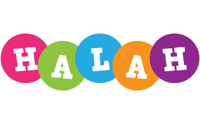 Halah friends logo