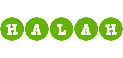 Halah games logo