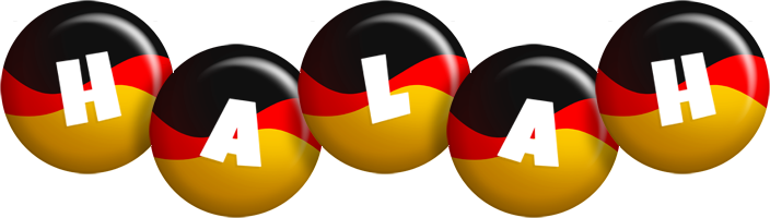 Halah german logo