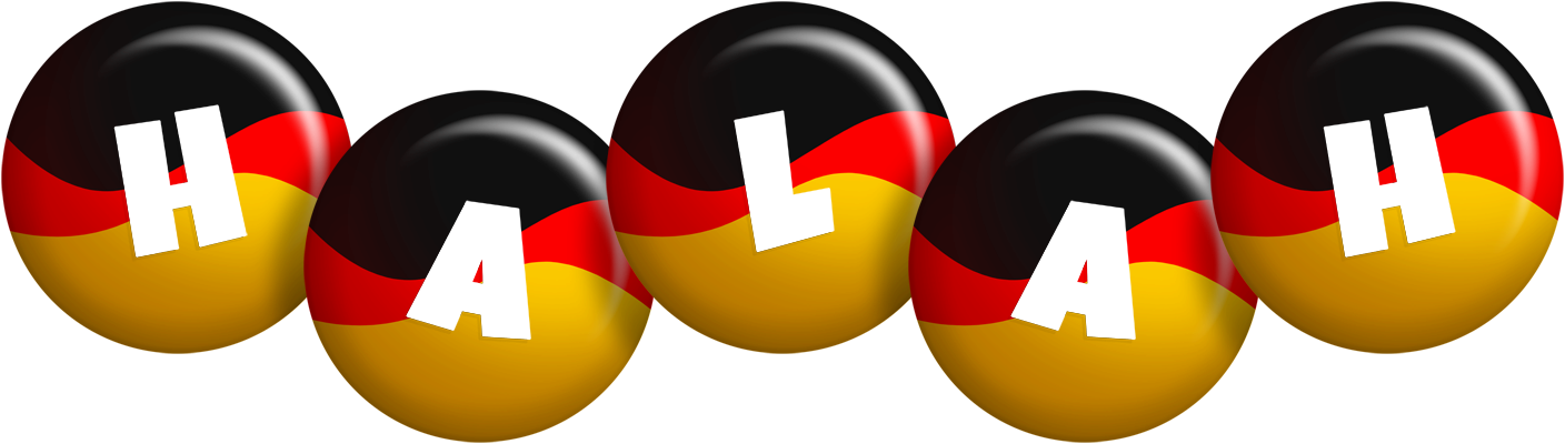 Halah german logo