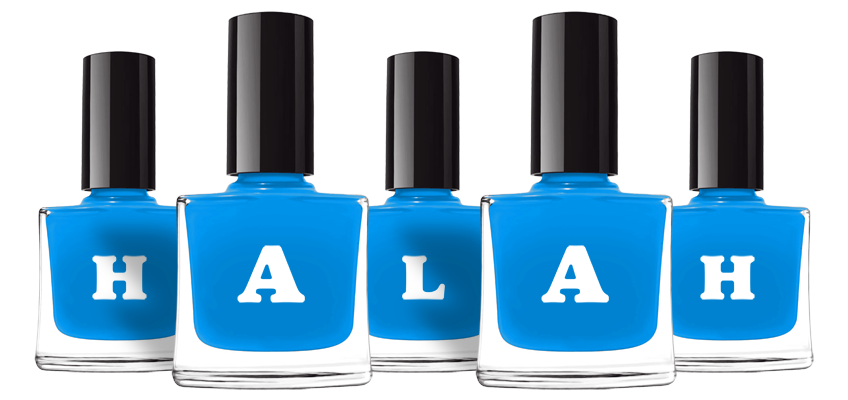 Halah glossy logo